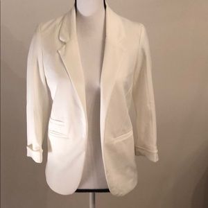 White blazer